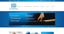 Desktop Screenshot of dallasreflux.com